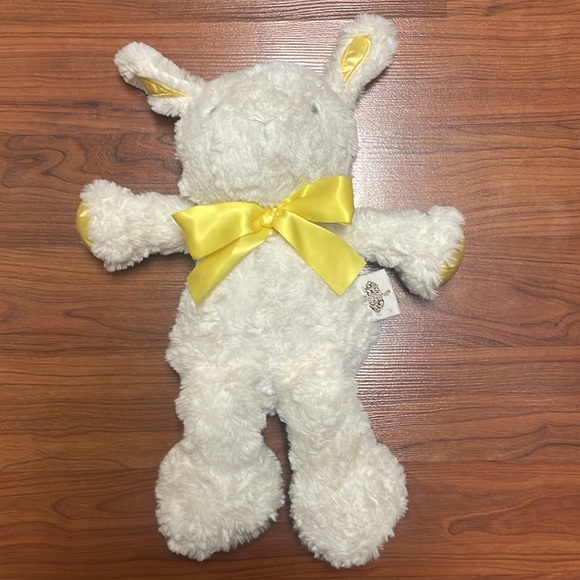 The Peanut Shell Stella Plush Bunny - Picture 2 of 7